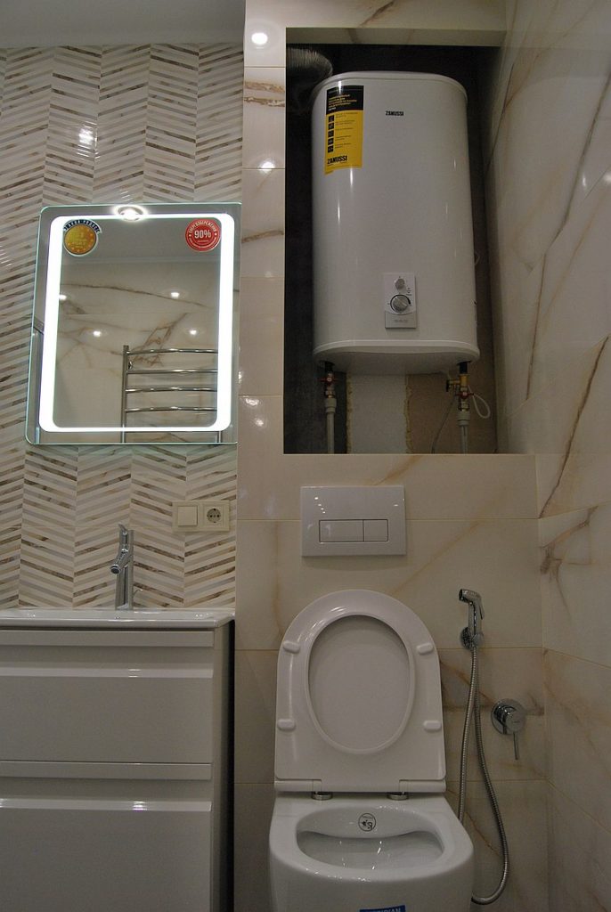 ремонт ванной комнаты под ключ Харьков