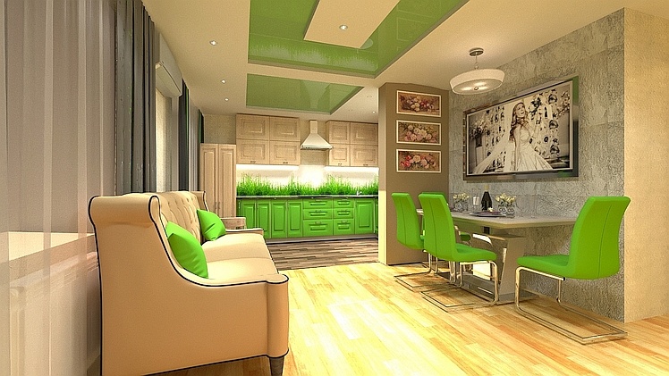 Дизайн квартир в 3D