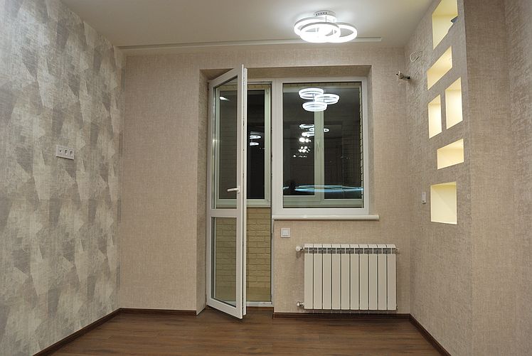 Стоимость ремонта квартиры с материалами в Санкт-Петербурге